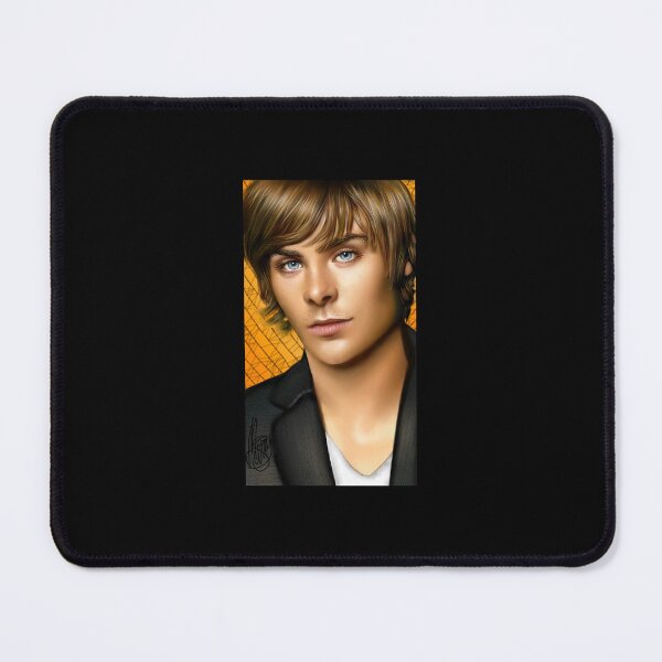 Item preview, Zac Efron Digital Painting designed and sold by JazsminArt.