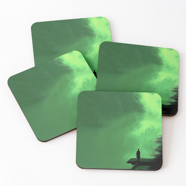 Item preview, Surreal Green Wuxia Dream World designed and sold by R&B Art and design.