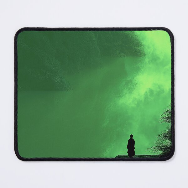 Item preview, Surreal Green Wuxia Dream World designed and sold by R&B Art and design.