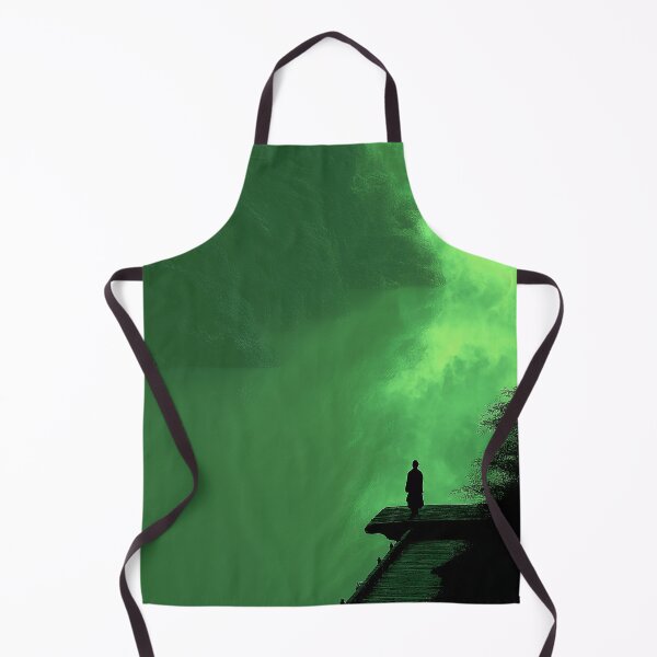 Item preview, Surreal Green Wuxia Dream World designed and sold by R&B Art and design.