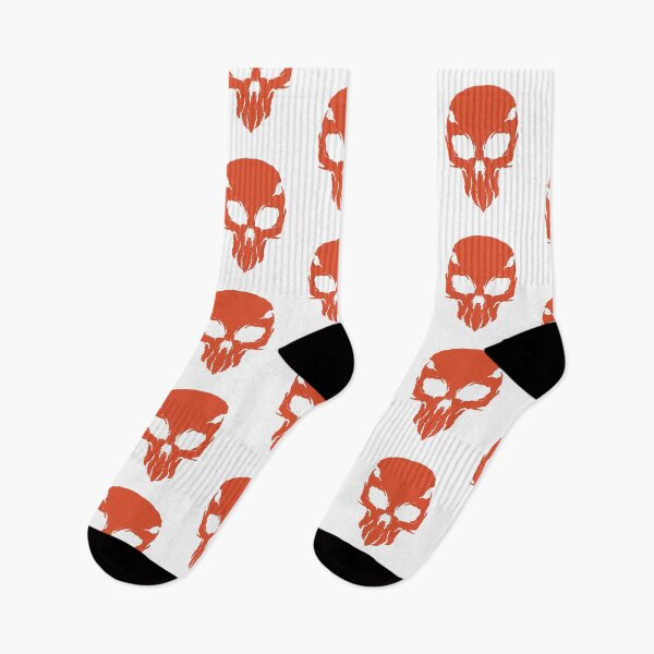 Item preview, Minimal Red Skull Silhouette Dark Graphic designed and sold by Horrify.