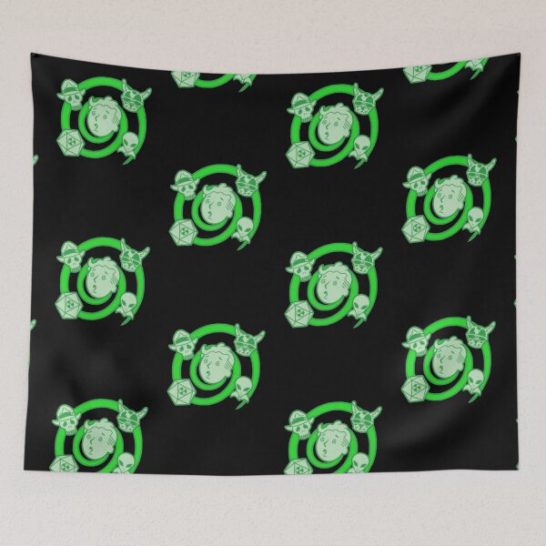Item preview, Glowing Green designed and sold by BurunaMD.
