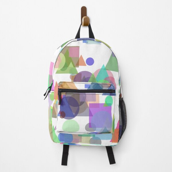 Item preview, Dynamic Arrangement of Translucent Shapes designed and sold by design2xstudio.