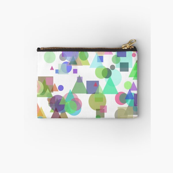 Item preview, Dynamic Arrangement of Translucent Shapes designed and sold by design2xstudio.