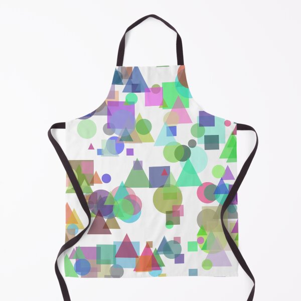 Item preview, Dynamic Arrangement of Translucent Shapes designed and sold by design2xstudio.
