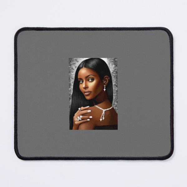 Item preview, Senait Gidey Portrait Painting designed and sold by JazsminArt.