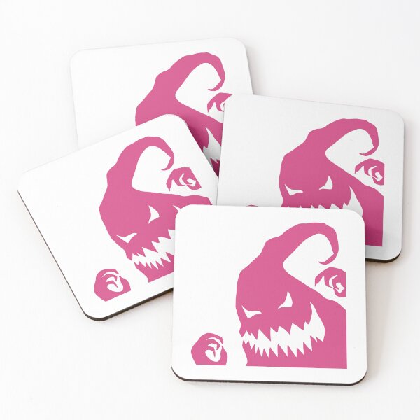 Item preview, Pink Shadow Monster Abstract Horror Silhouette designed and sold by Horrify.