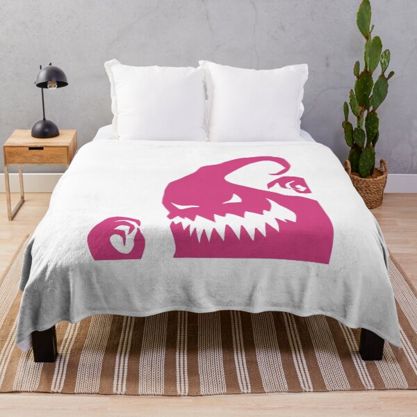 Item preview, Pink Shadow Monster Abstract Horror Silhouette designed and sold by Horrify.