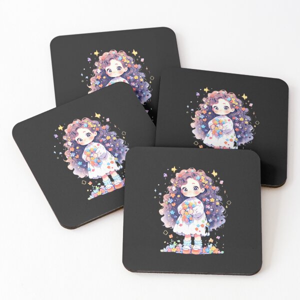 Item preview, Gentle Dreamy Girl with Artistic Soul designed and sold by Mr-MC-kitty.