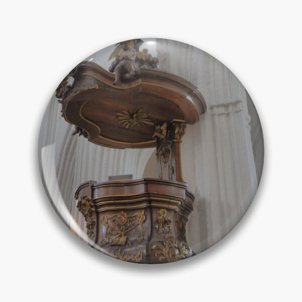 Item preview, Saint Canute's Cathedral ( 4 ) The Pulpit designed and sold by Larry Davis.