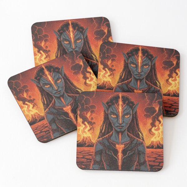 Item preview, Fire and Ash designed and sold by Rated-T.