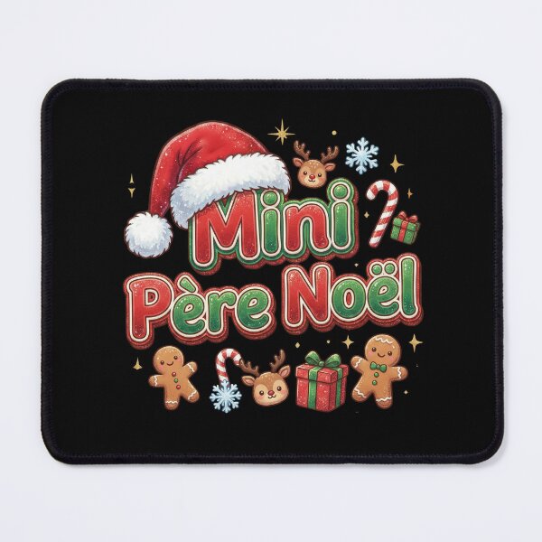 Item preview, Mini Père Noël Christmas Typography – Cute Santa Holiday Design designed and sold by SinghMerchUniverse.