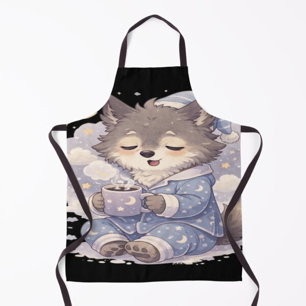Item preview, Certified Night Owl – Sleepy Werewolf Coffee Lover designed and sold by Witty Moon.