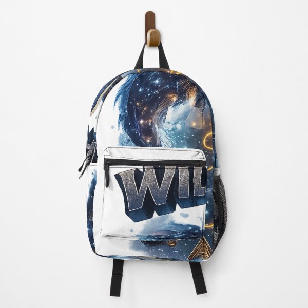 Item preview, William Pisces – Zodiac Mystic Ocean Fantasy Name Art designed and sold by AlexLineArt.