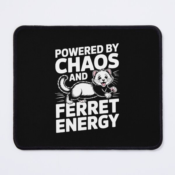 Item preview, Powered by Chaos and Ferret Energy designed and sold by theartfulaspie.