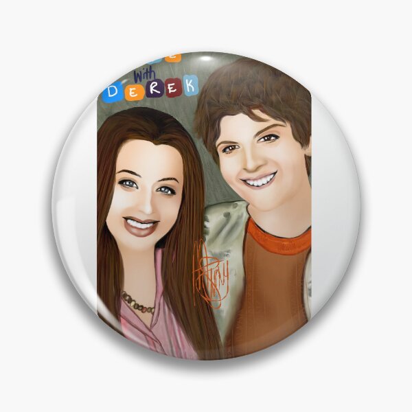 Item preview, Life with Derek Fan Art designed and sold by JazsminArt.