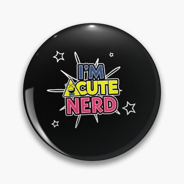 Item preview, MATH EMOJI - I'M ACUTE NERD designed and sold by JustMathIt.