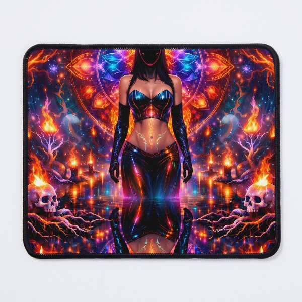 Item preview, The Cosmic Sentinel of the Mirror Realm designed and sold by Neon Nova Studio.