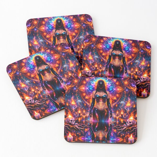 Item preview, The Cosmic Sentinel of the Mirror Realm designed and sold by Neon Nova Studio.