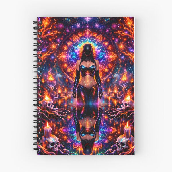 Item preview, The Cosmic Sentinel of the Mirror Realm designed and sold by Neon Nova Studio.
