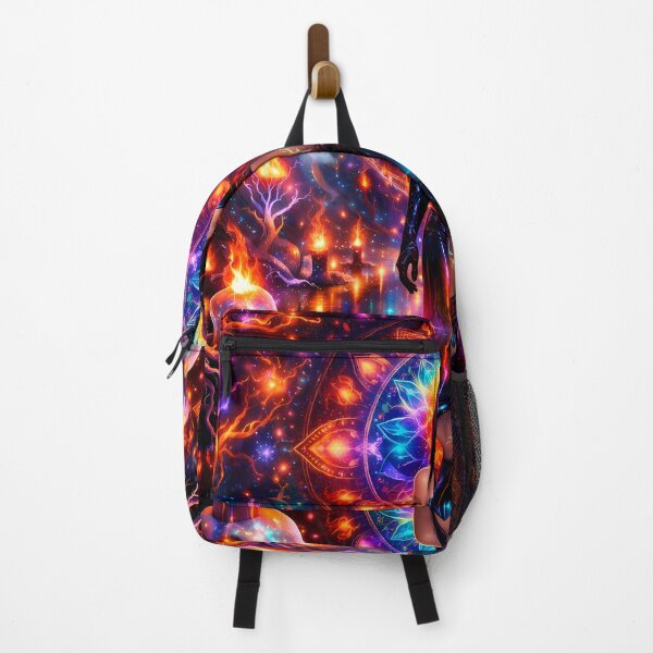 Item preview, The Cosmic Sentinel of the Mirror Realm designed and sold by Neon Nova Studio.