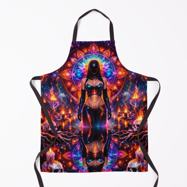 Item preview, The Cosmic Sentinel of the Mirror Realm designed and sold by Neon Nova Studio.