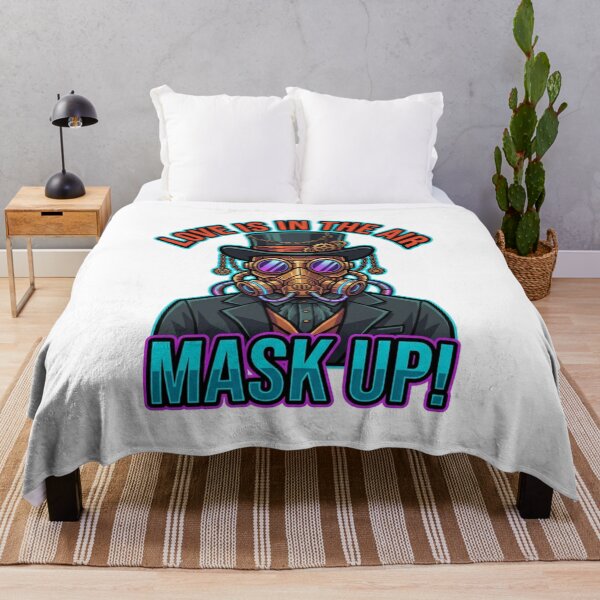 Item preview, Love Is In The Air Mask-Up Steampunk Dislike Valentine's Day designed and sold by chattsuede.