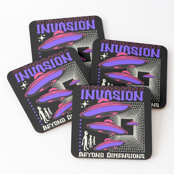 Item preview, Alien Invasion UFOs Beyond Dimensions designed and sold by BetOova.