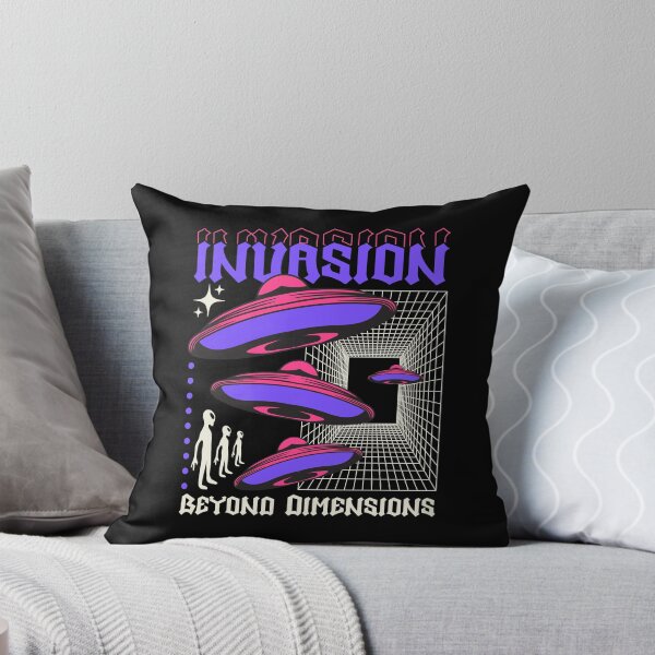 Item preview, Alien Invasion UFOs Beyond Dimensions designed and sold by BetOova.
