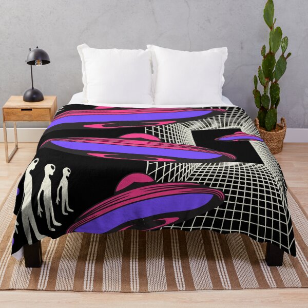 Item preview, Alien Invasion UFOs Beyond Dimensions designed and sold by BetOova.