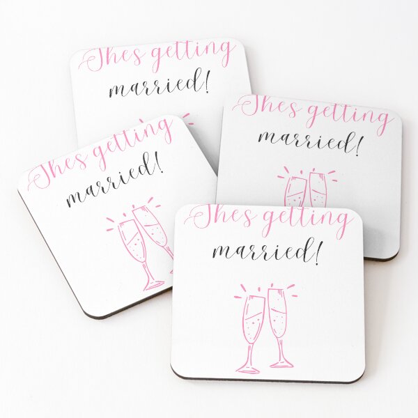 Item preview, She's Getting Married Wedding Bachelorette designed and sold by NB-Studio.
