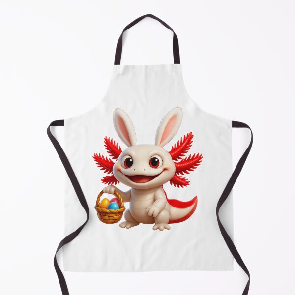 Item preview, Easter Albino Axolotl designed and sold by Sillytoe.