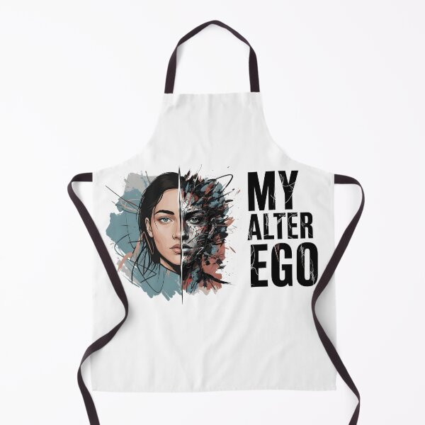 Item preview, My Alter Ego – Dual Identity Art Shirt designed and sold by LoganDzign.