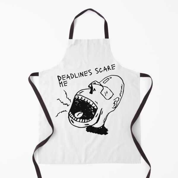 Item preview, Deadlines Scare Me – Funny Work Stress Humor classique t-shirt designed and sold by PrintMod.
