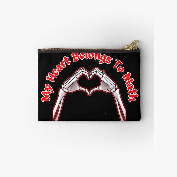 Item preview, MY HEART BELONGS TO MATH designed and sold by JustMathIt.
