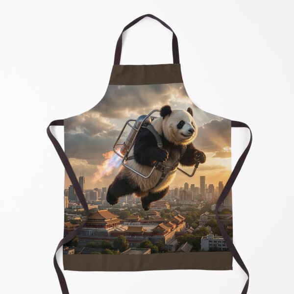 Item preview, Panda Flies Over Beijing designed and sold by Tridentulus.