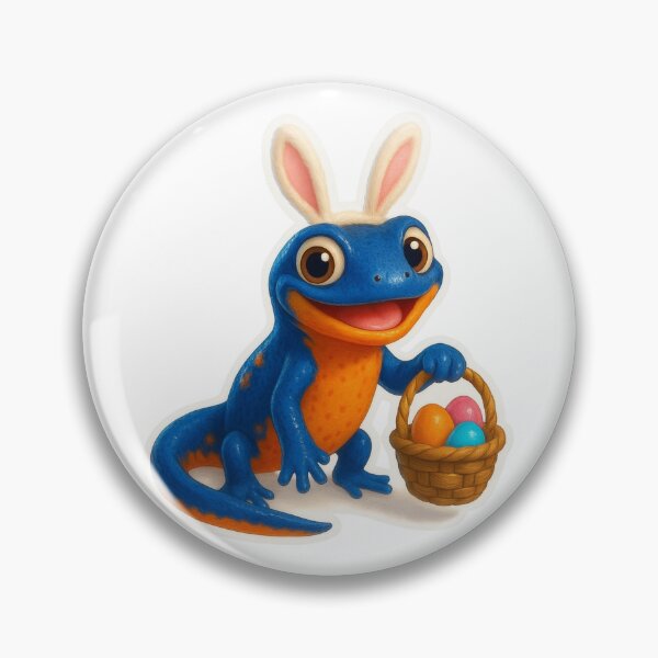 Item preview, Easter Alpine Newt designed and sold by Sillytoe.