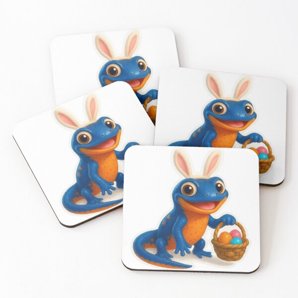 Item preview, Easter Alpine Newt designed and sold by Sillytoe.
