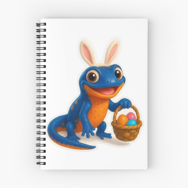 Item preview, Easter Alpine Newt designed and sold by Sillytoe.