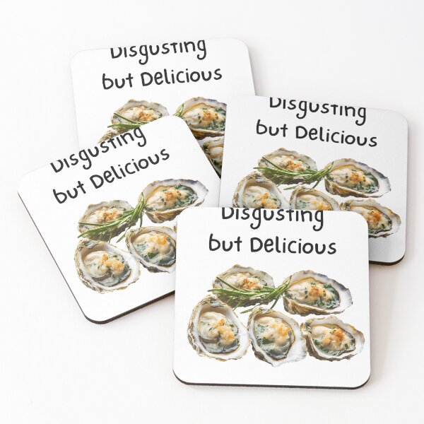 Item preview, Disgusting but Delicious – Oyster Lover Funny Seafood Design designed and sold by RanoStore.