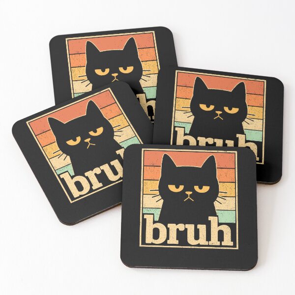 Item preview,  Cat Bruh funny cat designed and sold by MysticMirth.
