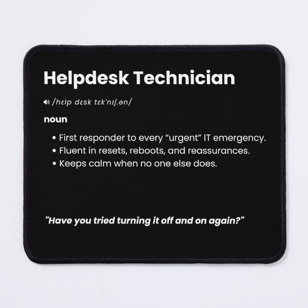 Item preview, Helpdesk Technician Definition Shirt | Funny Tech Support Gift for IT Pros designed and sold by Yuli Club.