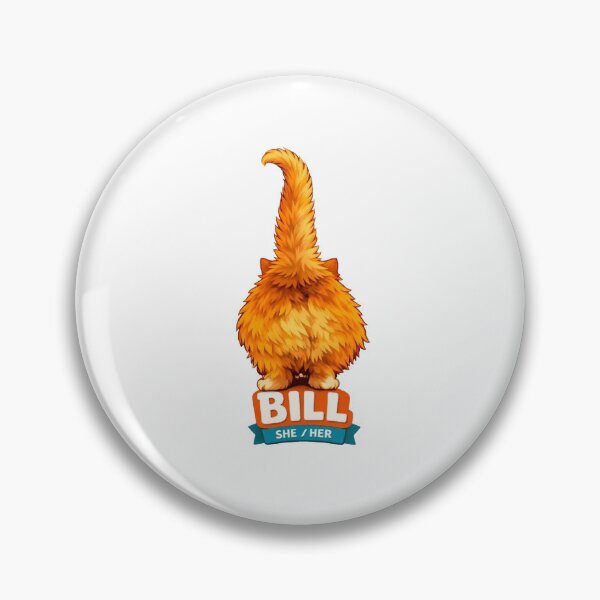 Item preview, Bill, Official Cat of Only Felines designed and sold by DM-Setti-LLC.