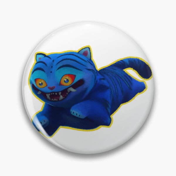 Item preview, Derpy Tiger Jumping designed and sold by fiatluxillust.