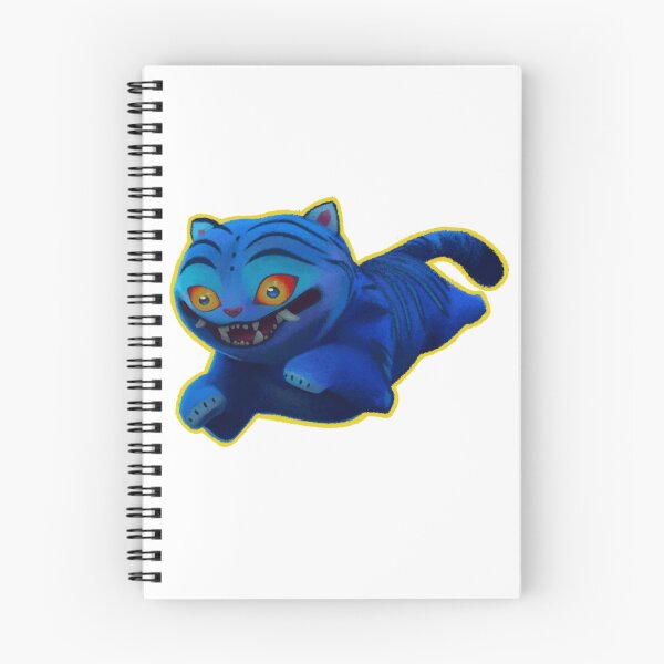 Item preview, Derpy Tiger Jumping designed and sold by fiatluxillust.