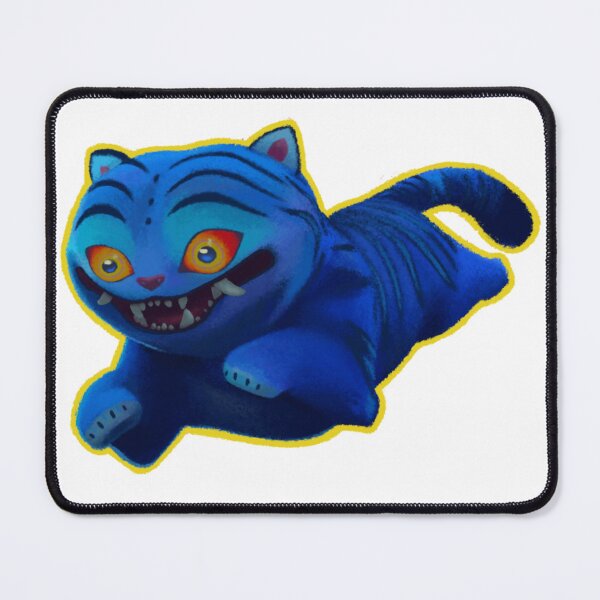 Item preview, Derpy Tiger Jumping designed and sold by fiatluxillust.