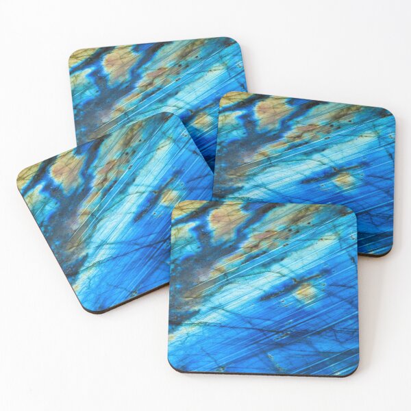 Item preview, Deep Blue Labradorite Crystal Texture designed and sold by capricedefille.