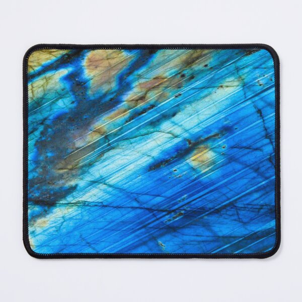 Item preview, Deep Blue Labradorite Crystal Texture designed and sold by capricedefille.