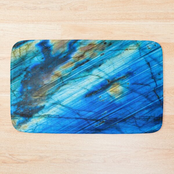 Item preview, Deep Blue Labradorite Crystal Texture designed and sold by capricedefille.