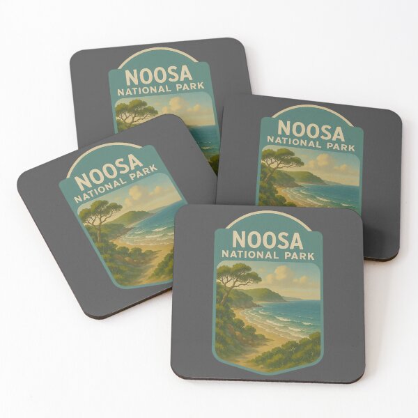 Item preview, Australian National Parks Vintage Prints: Noosa designed and sold by PinUpPizzazz.